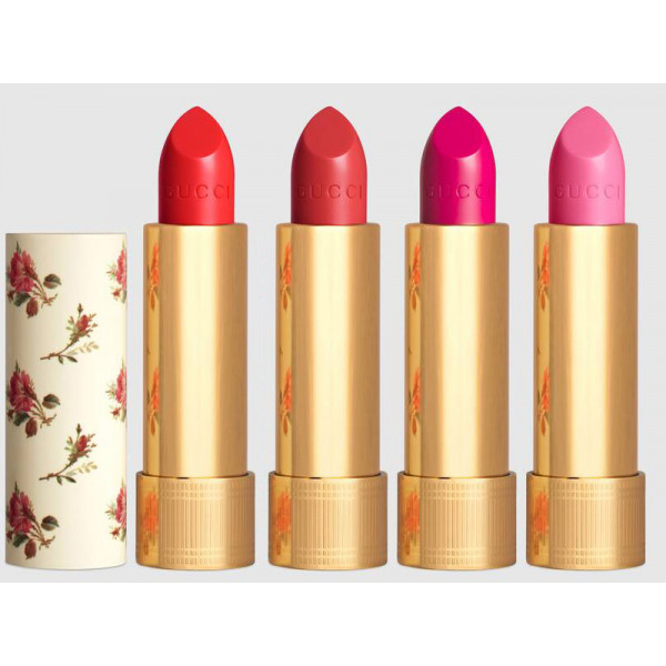 Gucci Beauty Rouge à Lèvres VOILE Sheer Lipstick 
